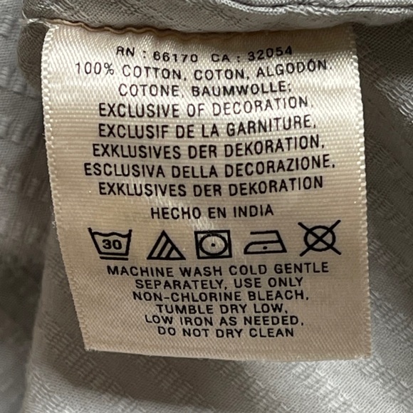 HD in Paris Sun Stitched Embroidered Size 4 Sleeveless Peplum Top - Picture 7 of 8